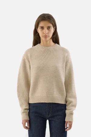 Wool Soft Cord Knit P/O