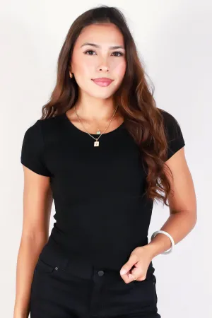 WORTH IT CROP TEE