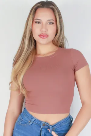 WORTH IT CROP TEE