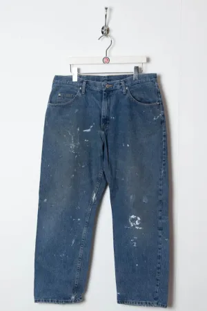 Wrangler Relaxed Fit Baggy Denim Jeans (W36 x L28)