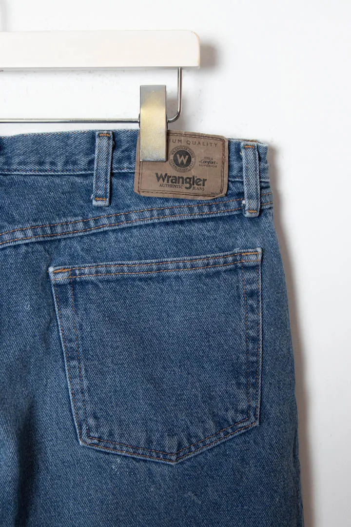 Wrangler Relaxed Fit Baggy Denim Jeans (W36 x L28)