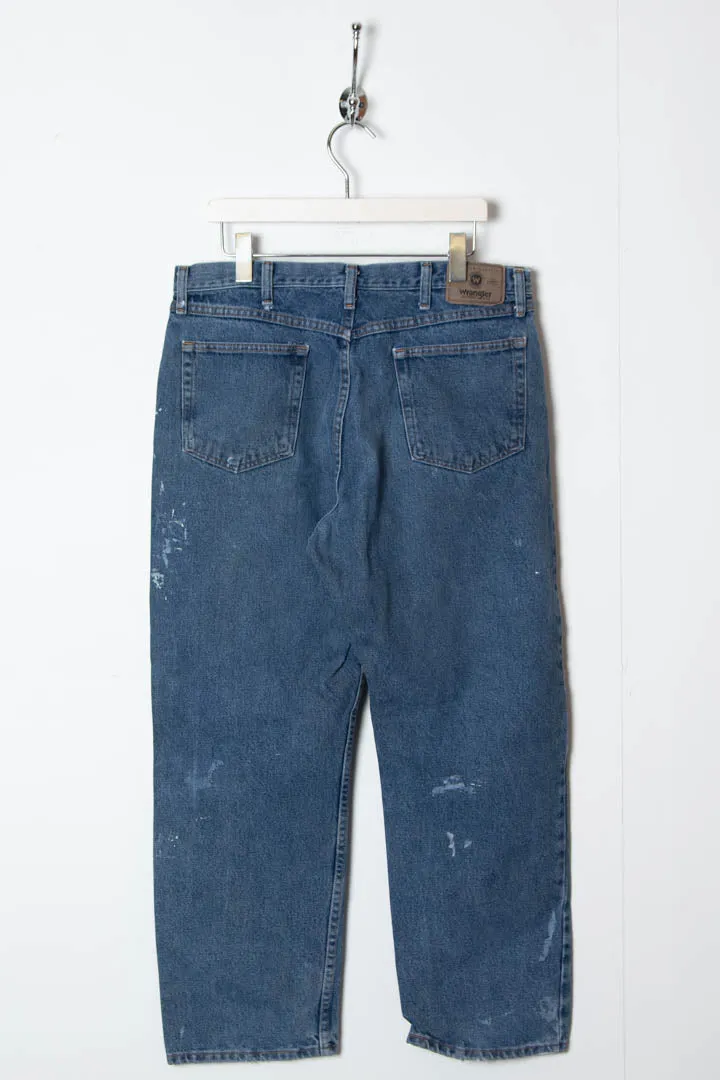 Wrangler Relaxed Fit Baggy Denim Jeans (W36 x L28)