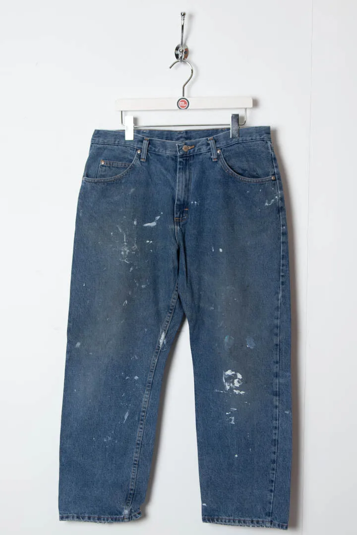 Wrangler Relaxed Fit Baggy Denim Jeans (W36 x L28)