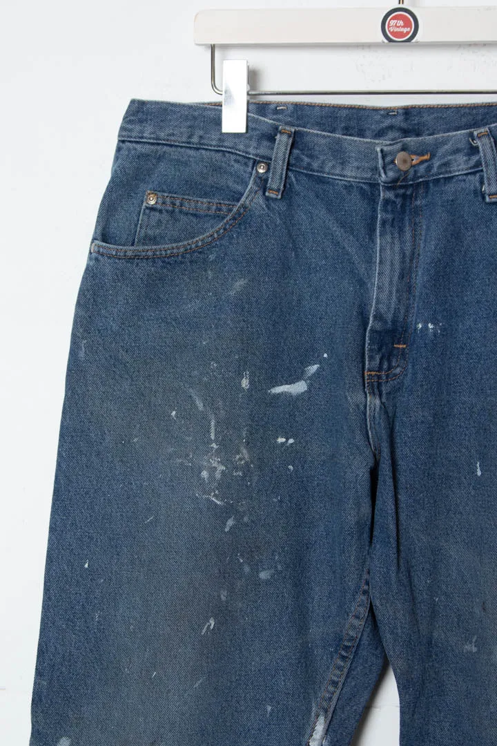 Wrangler Relaxed Fit Baggy Denim Jeans (W36 x L28)
