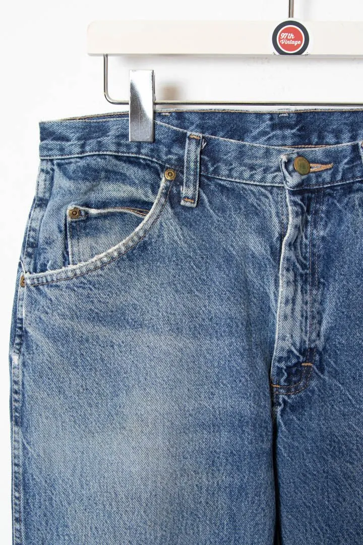 Wrangler Relaxed Fit Denim Jeans (W32 x L27)