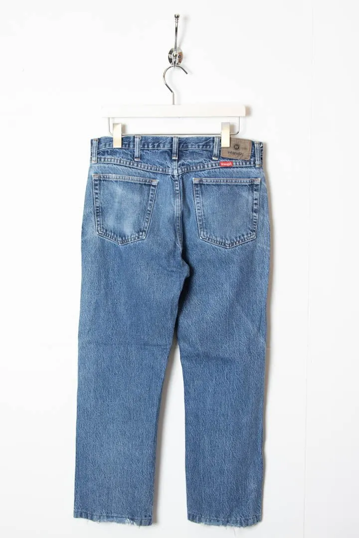 Wrangler Relaxed Fit Denim Jeans (W32 x L27)