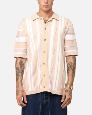 XXIII Coogee Button Up Shirt Cream/White