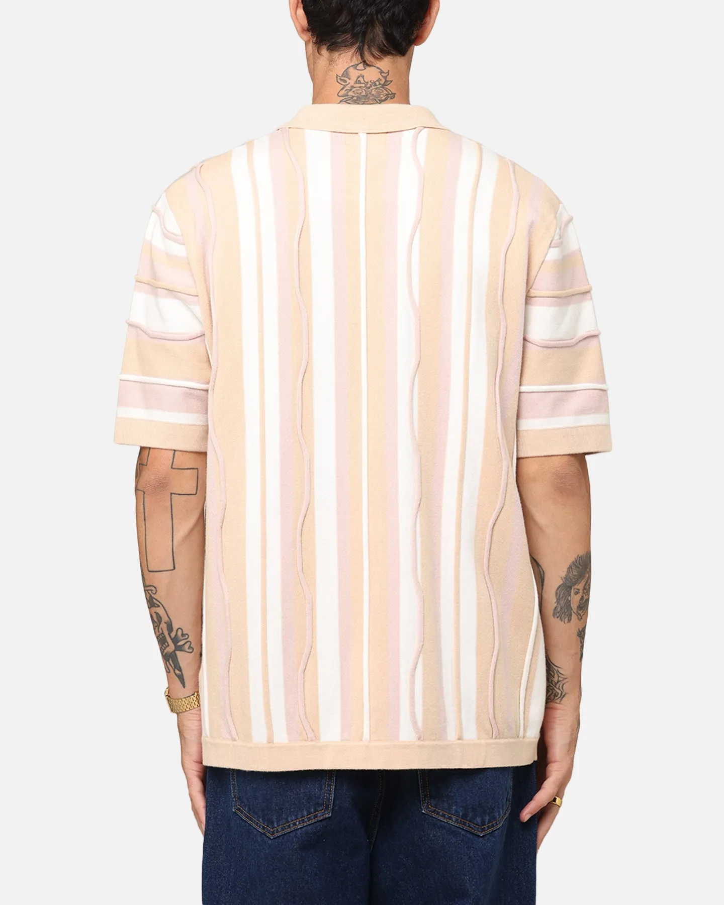XXIII Coogee Button Up Shirt Cream/White
