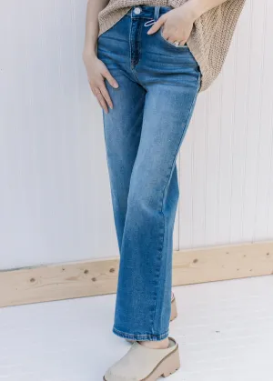XZ Risen High Rise Relaxed Straight Jean