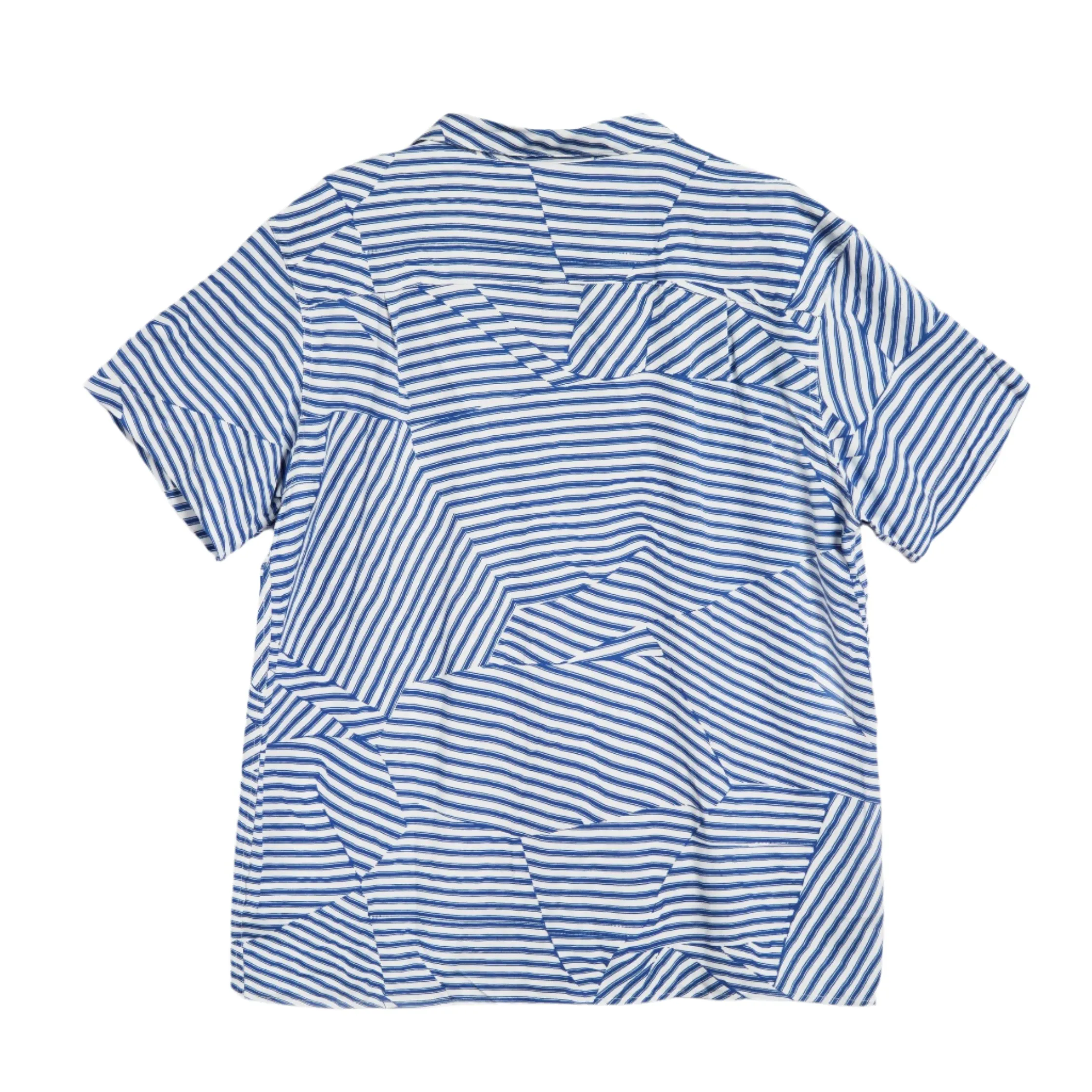 YMC Mens Malick Shirt Blue