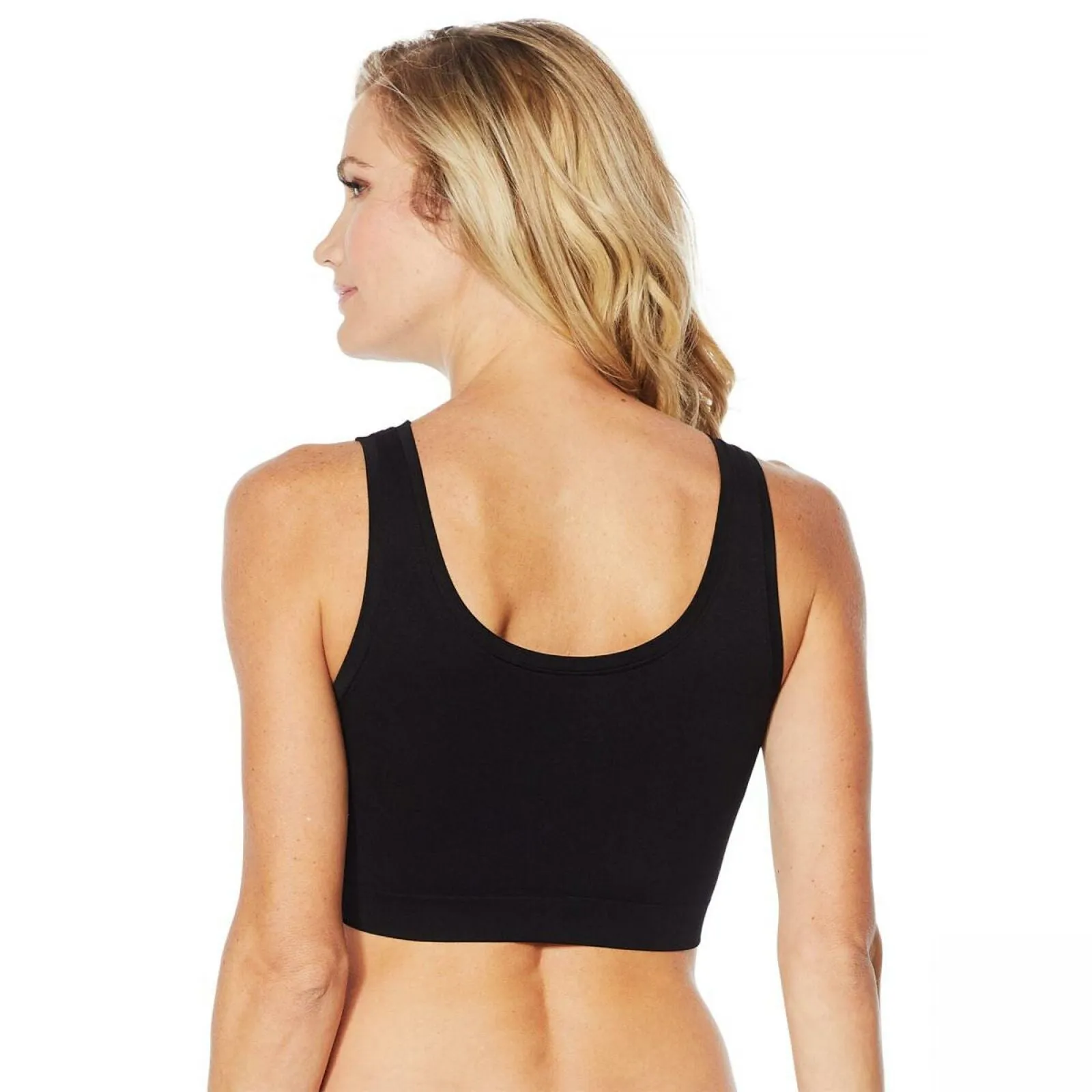 Yummie Soft Scoop Seamless Bra With Removable Pads