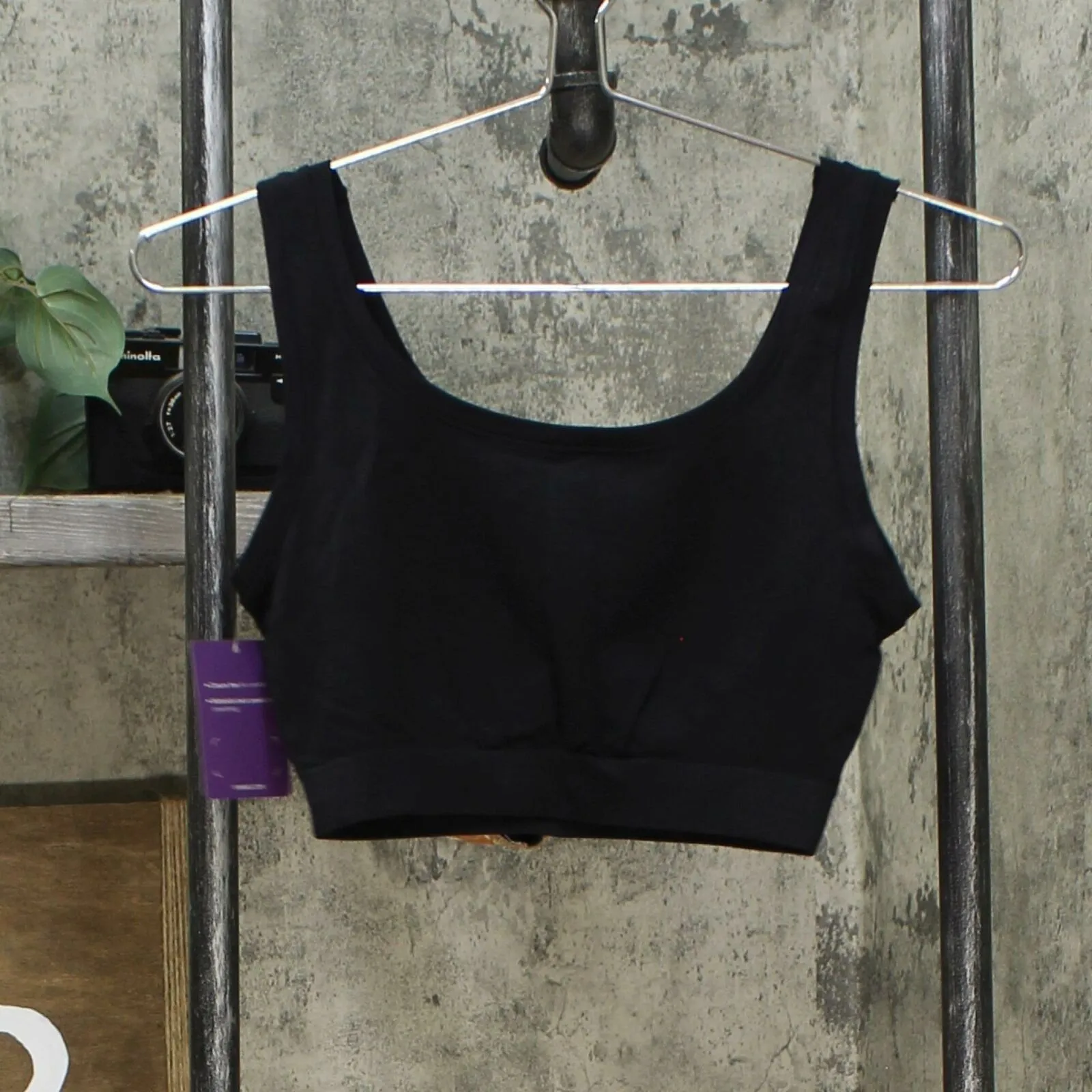 Yummie Soft Scoop Seamless Bra With Removable Pads
