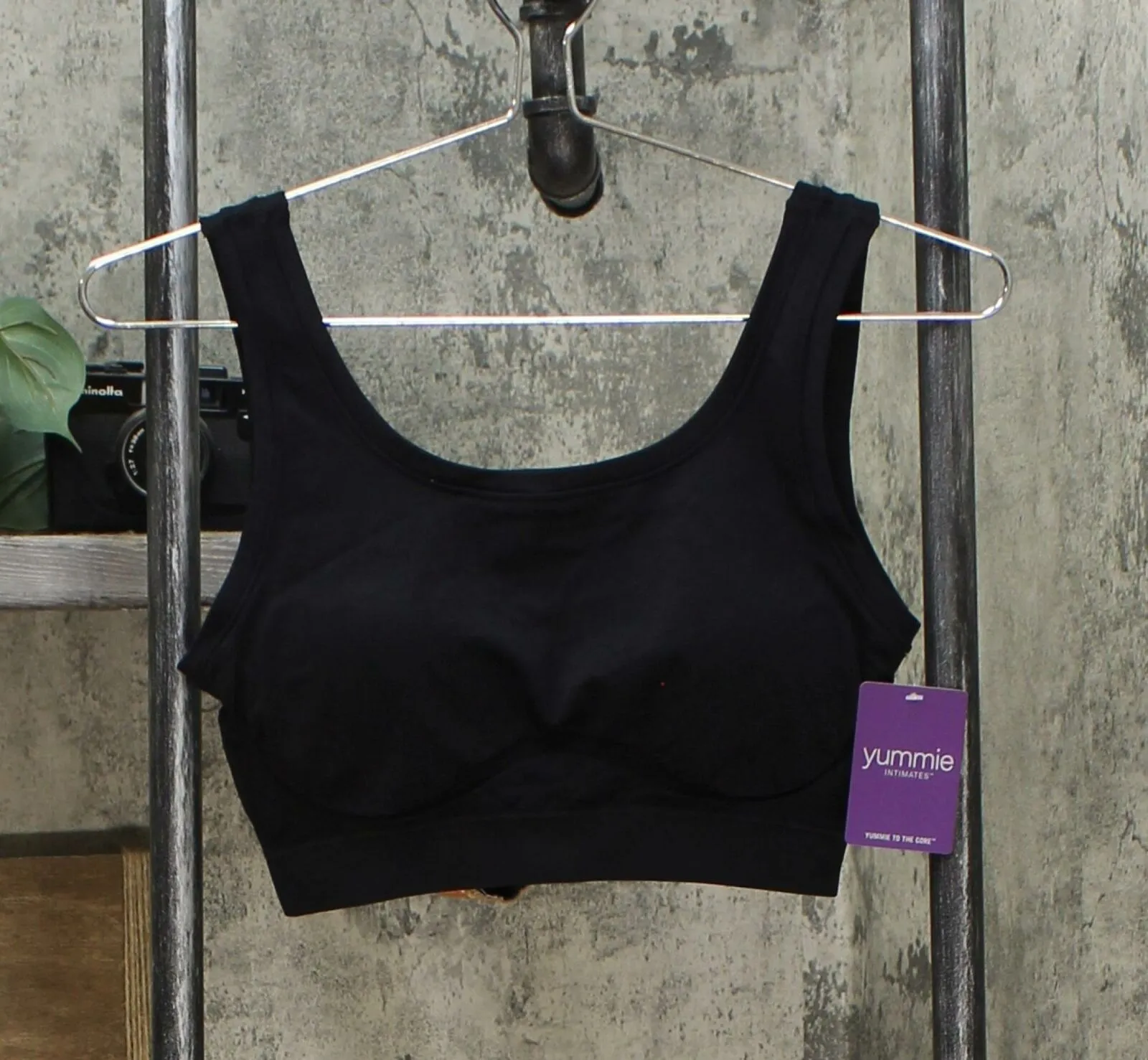 Yummie Soft Scoop Seamless Bra With Removable Pads